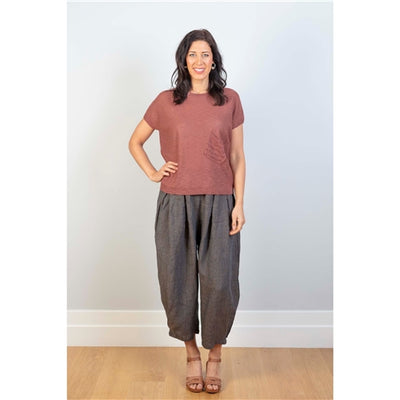 Linen Top Mulberry