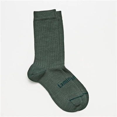 Woman + Man Merino Wool Crew Socks - TUATARA Man 11-13