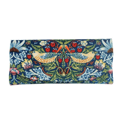 Velour Glasses Case - Morris Collection - Strawberry Thief