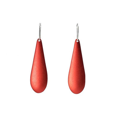 Bella Earrings Red