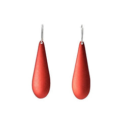 Bella Earrings Red