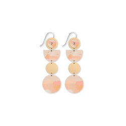Kiasmin Layered Quad Drop Earrings