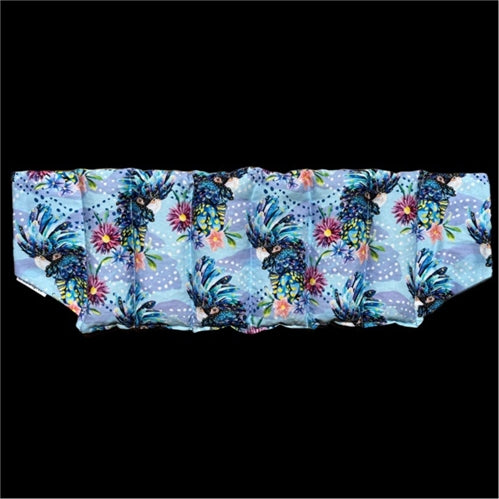Wrap Around Heat Pack Blue Cockatoo