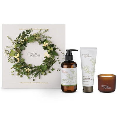 Myrtle & Moss Bergamot Christmas Trio
