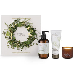 Myrtle & Moss Bergamot Christmas Trio
