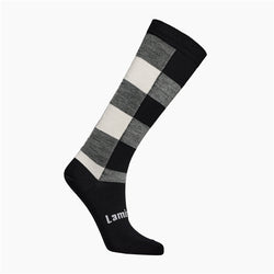 Woman Merino Wool Kneehigh Socks - Jumbo 5-7