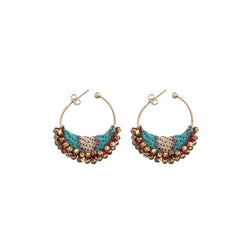 Ayala Bar Queen of Sheba Set, Auriel Earrings