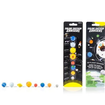 Solar System Erasers
