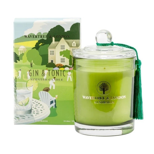 Gin & Tonic Candle