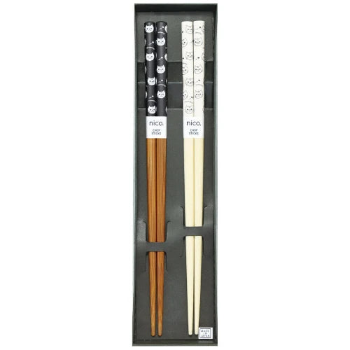 2 pair of chopsticks set - dog