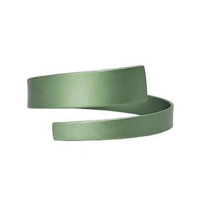 Wrap Bangle 2 Chartreuse
