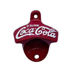 Oshi - Coke Bottle Opener/Red