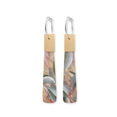 Ellis Rowan Eucalyptus Beacon Hoop Earring