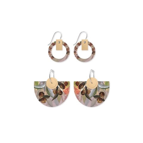 Ellis Rowan Gumnuts Bell Halo Pack Earring