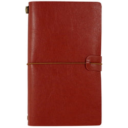 Burgundy Voyager Notebook