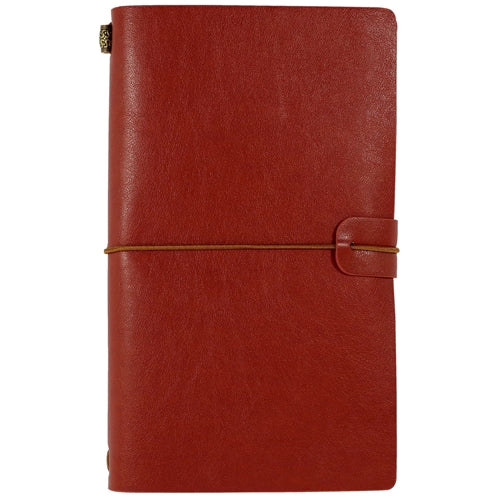 Burgundy Voyager Notebook