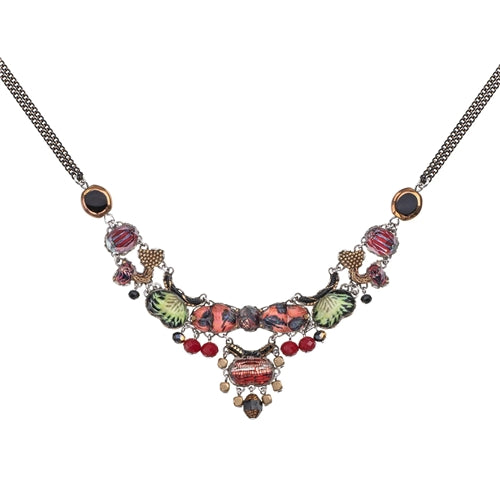 Ayala Bar Oriental Hues Set, Aiko Necklace