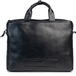 Amsterdam Satchel Black