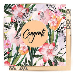 Greeting Card Congrats