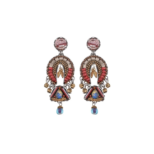 Ayala Bar Desert Landscape Set, Galen Earrings