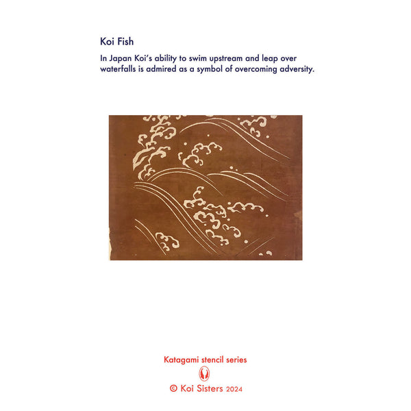 Koi Sisters Card - Lovers