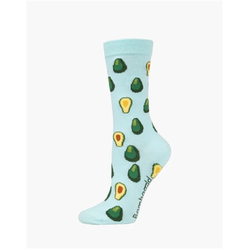 Bamboozld  Sock -  Womens Avocado Mint Size 2 - 8