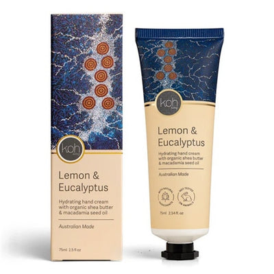 Aboriginal Lemon & Eucalyptus Hand Cream
