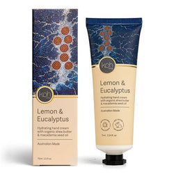 Aboriginal Lemon & Eucalyptus Hand Cream