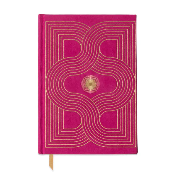 Radiant Journal - Fuchsia