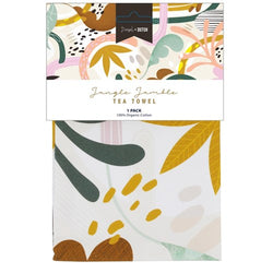 Jungle Jumble Tea Towel