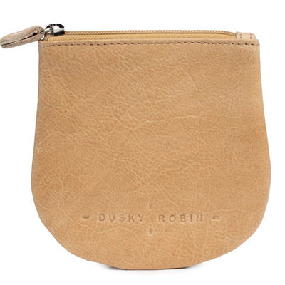 Dusky Robin - Lilly Coin Purse Sand