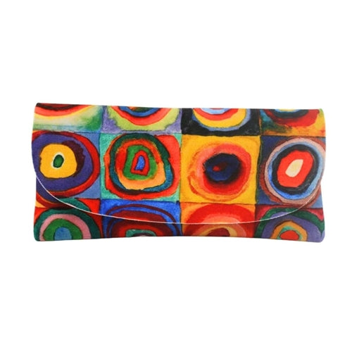 Velour Glasses Case - Colour Study