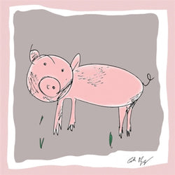 Koi Sisters Card - Piggy