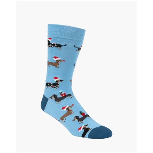 Bamboozld  Sock - Dashing Boy Sky 7 - 11