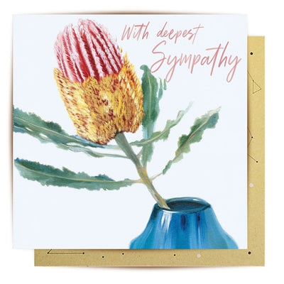 Greeting Card My Deepest Sympathy