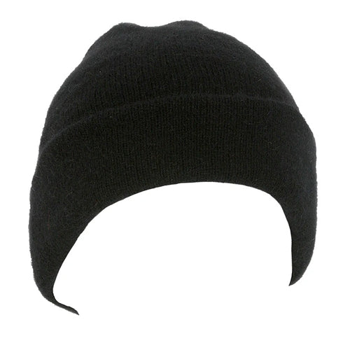 Possum Beanie Black