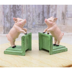 Oshi - Pig Bookends