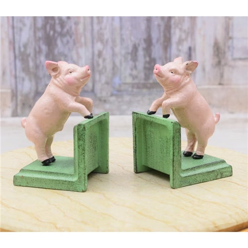 Oshi - Pig Bookends