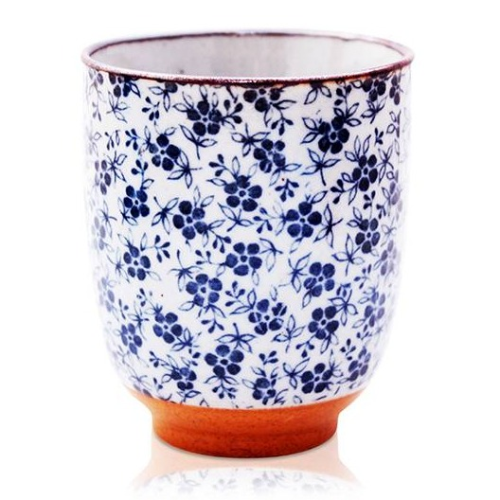 Blue Blossom Cup 7 x 8cm