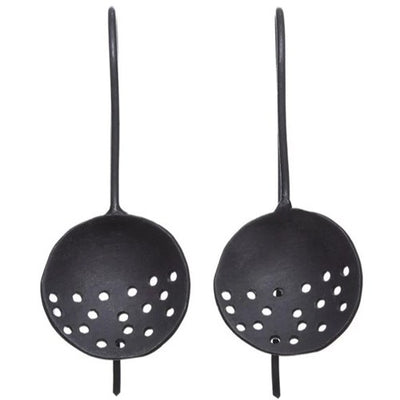 Shabana Jacobson - Dome Earrings Large