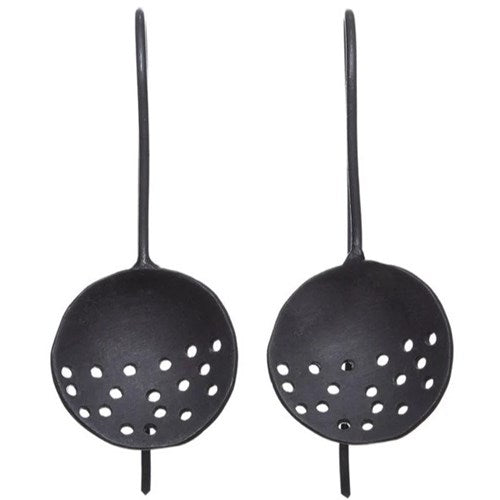 Shabana Jacobson - Dome Earrings Large