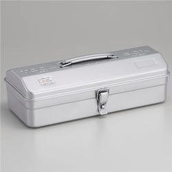 TOYO Camber-top Toolbox Y-350 S (Silver)