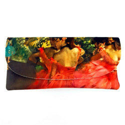 Velour Glasses Case - Dancers in Pink