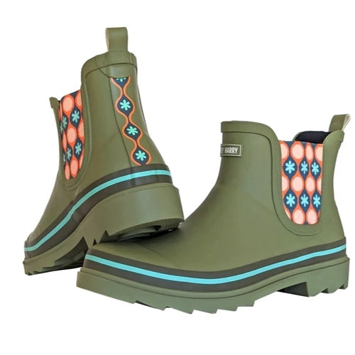 UNO Green Chelsea Boot Size 40