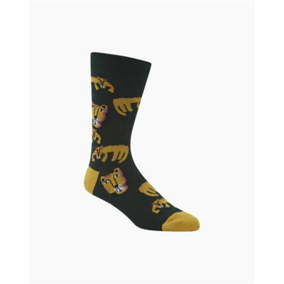 Bamboozld  Socks - Mens Tigra Forest Size 7-11