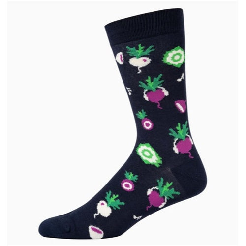 Bamboozld Sock - Lettuce Turnip The Beet R7-11