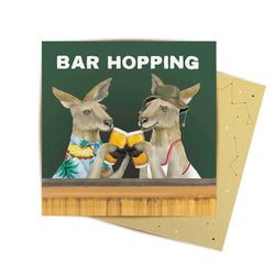 Mini Card Bar Hopping