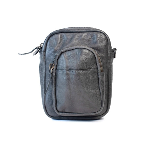 Face The Music Bag Charcoal