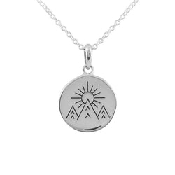 Under The Moon Phases Necklace