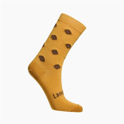 Merino Wool Crew Socks Women size 8-11 - Hazel
